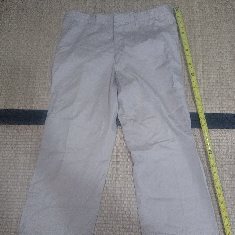 Express dress pants (34"x30") white - 34 inch waist, 30 inch inseam